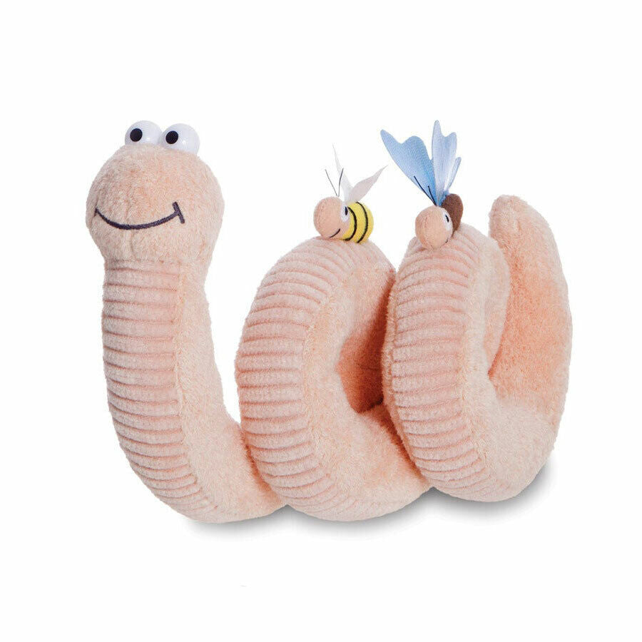 New Superworm Plush Toy by Aurora - Soft and Cuddly