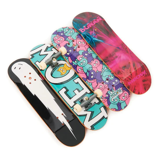 New Tech Deck 96mm Fingerboard Ultra DLX 4-Pack - Choose Your Favorite, 2023 NEW - MEOW MEOW