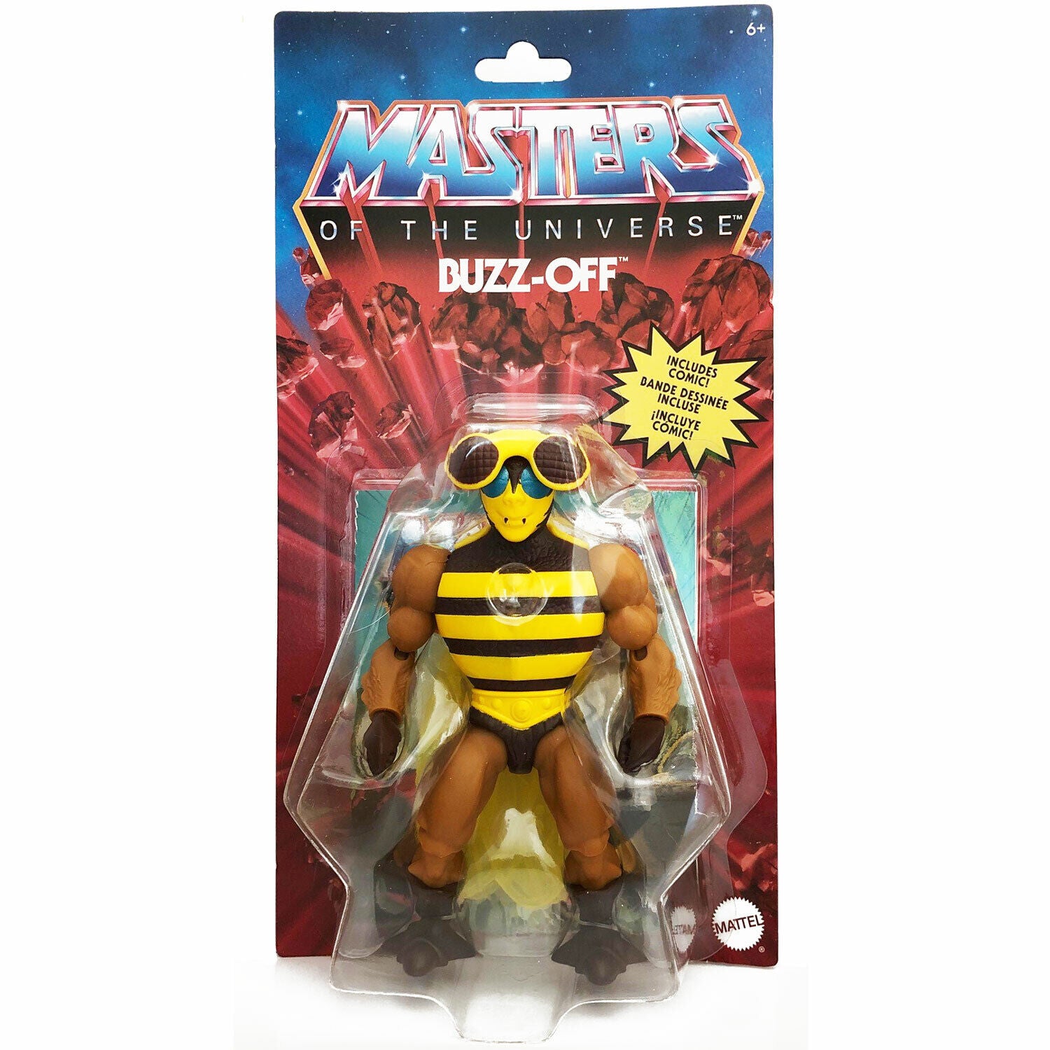 New Masters of the Universe Origins Buzz-Off Action Figure - Sealed Box