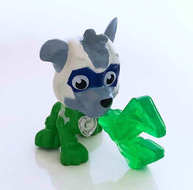 PAW Patrol Mini Figures - Choose Your Favourite Character Rocky (Charged Up/Series 6)