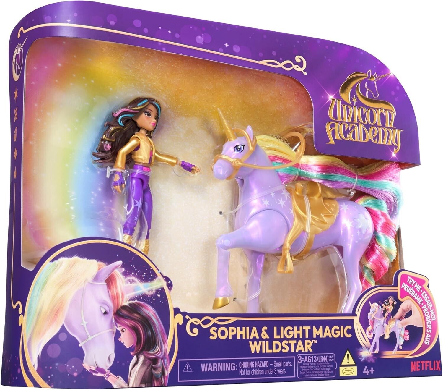 Unicorn Academy Sofia & Light Magic Wildstar