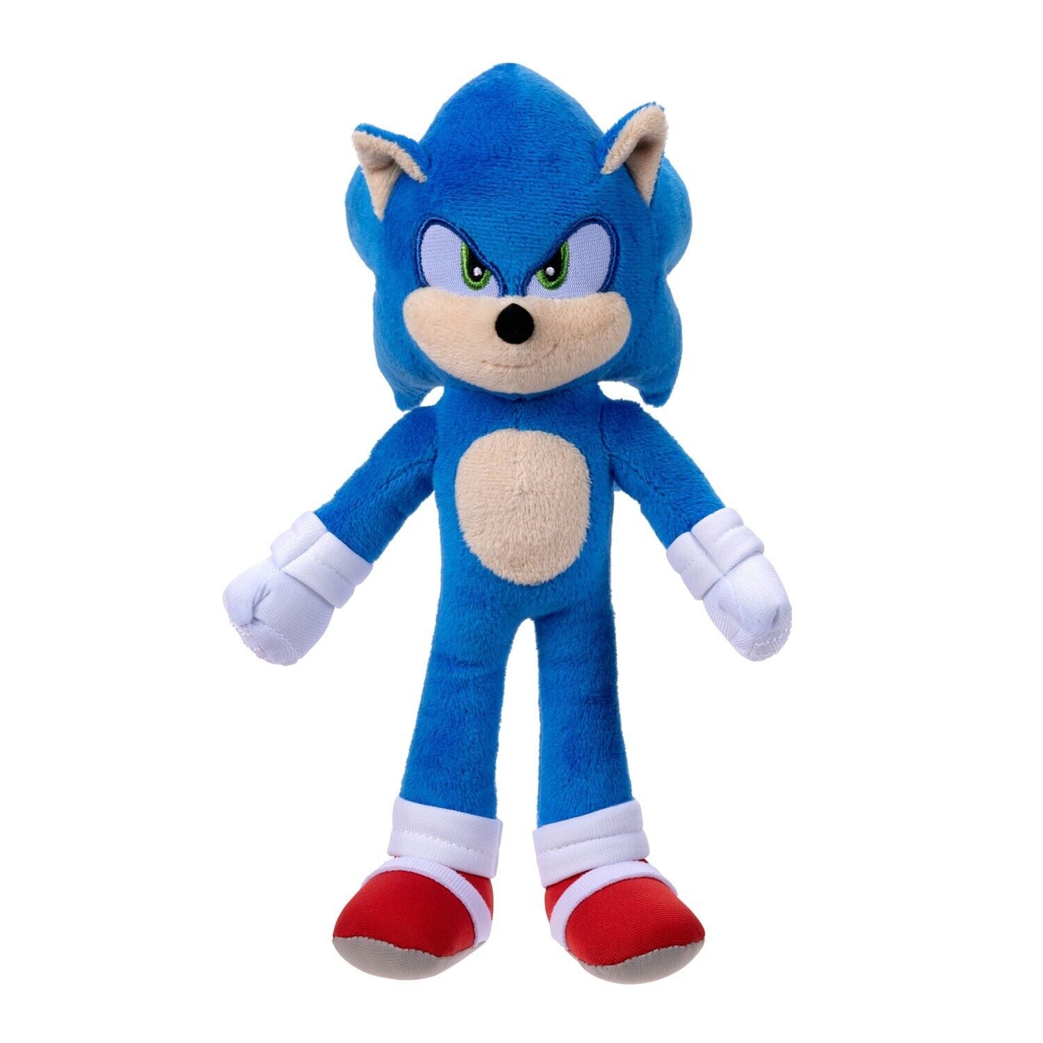 BRAND NEW Sonic The Hedgehog 2 Movie 9-Inch Plush Sonic - Collectible Toy