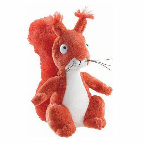 Aurora presents The Gruffalo Plush Toy in a variety of sizes available - SQUIRREL