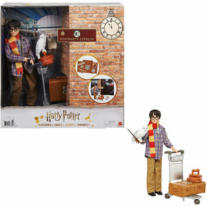 Harry Potter Doll - Harry at Platform 9 3/4 BRAND NEW