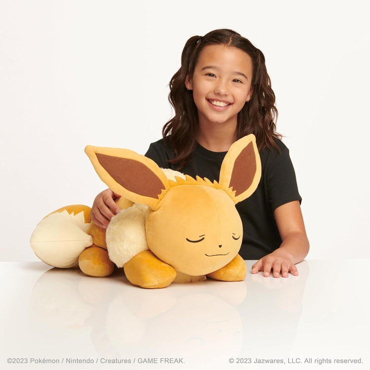 Pokemon 18inch Sleeping Eevee Plush Brand New