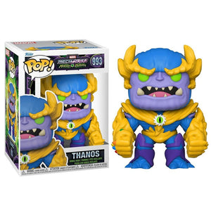New Marvel Mech Strike Thanos Pop! Vinyl Figure - Monster Hunters Collectible