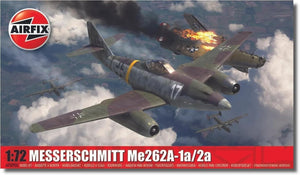 Airfix Model Set - A03090A Messerschmitt Me262A-1a/2a Model Building Kit - Plast