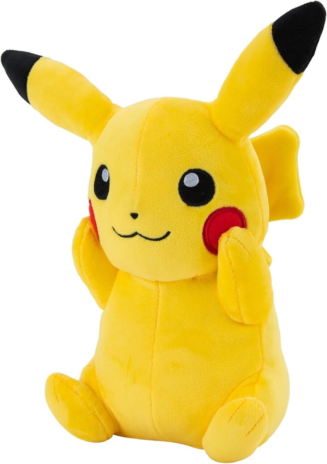 Pokémon Official and Premium Quality 8-inch Pikachu Plush - Adorable, Ultra-Soft
