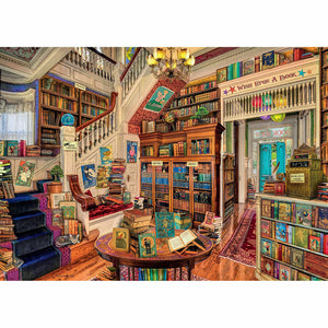 Ravensburger Fantasy Bookshop 1000 Piece Puzzle - NEW!