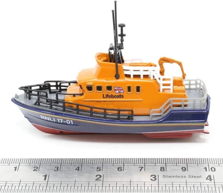 Corgi RNLI0001 RNLI Gift Set-Shannon Severn Lifeboat and Flood Rescue Team Other