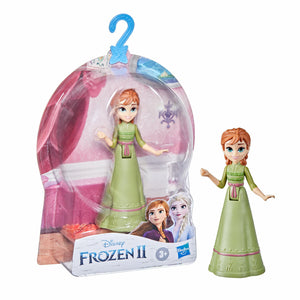 Disney Frozen Anna Nightgown Small Doll - 10cm - NEW!