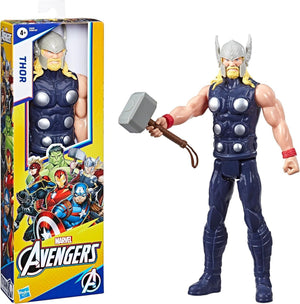 Marvel Avengers Titan Hero Series Thor 12” Action Figure