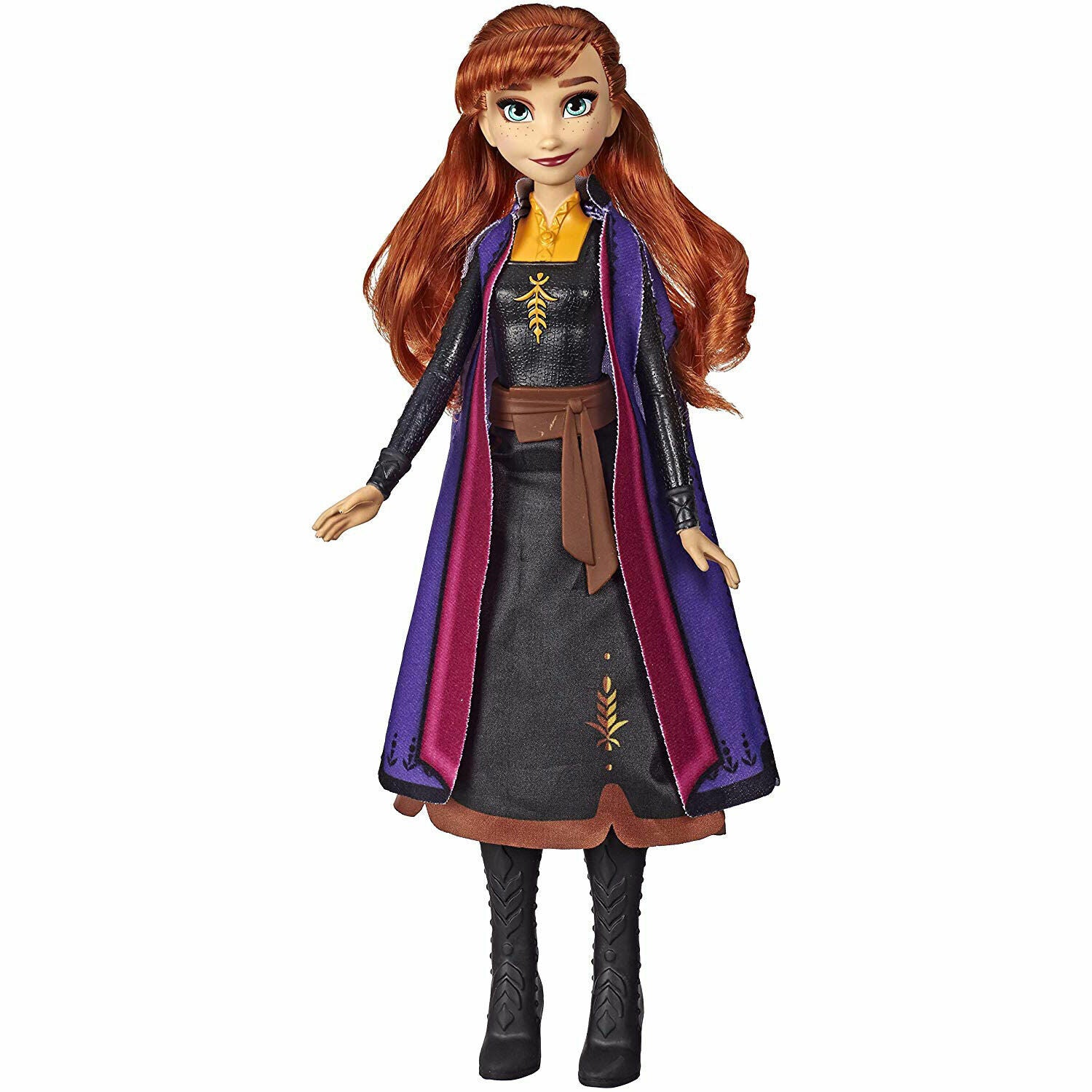 New Disney Frozen 2 Anna Autumn Swirling Adventure Fashion Doll