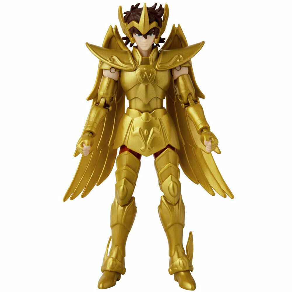 New Anime Heroes Saint Seiya Sagittarius Aiolos Action Figure