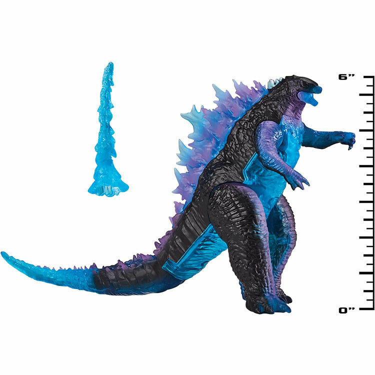 New MonsterVerse Godzilla Vs. Kong 6-Inch Figure - Hong Kong Battle Godzilla