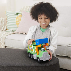 New PAW Patrol Deluxe Rocky Reuse It Truck - Ready for Adventure!