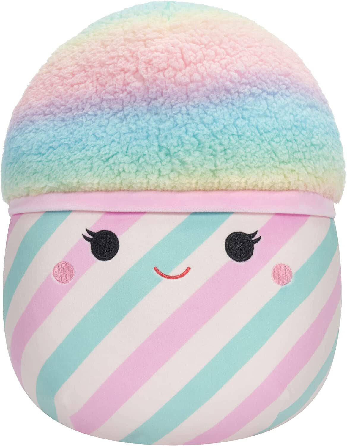 Squishmallow Kellytoy Plush 12" Bevin The Rainbow Snowcone, 2023, big size