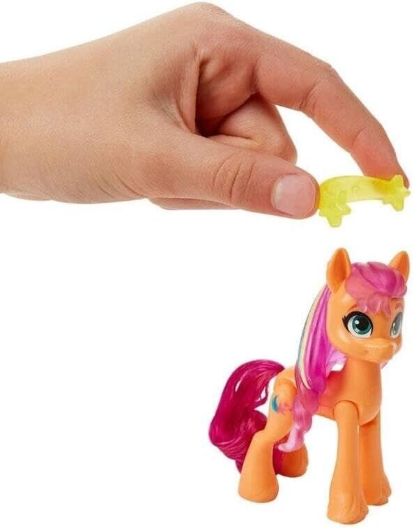 My Little Pony Sunny Starscout 3-Inch with Accessories - Cutie Mark Magic