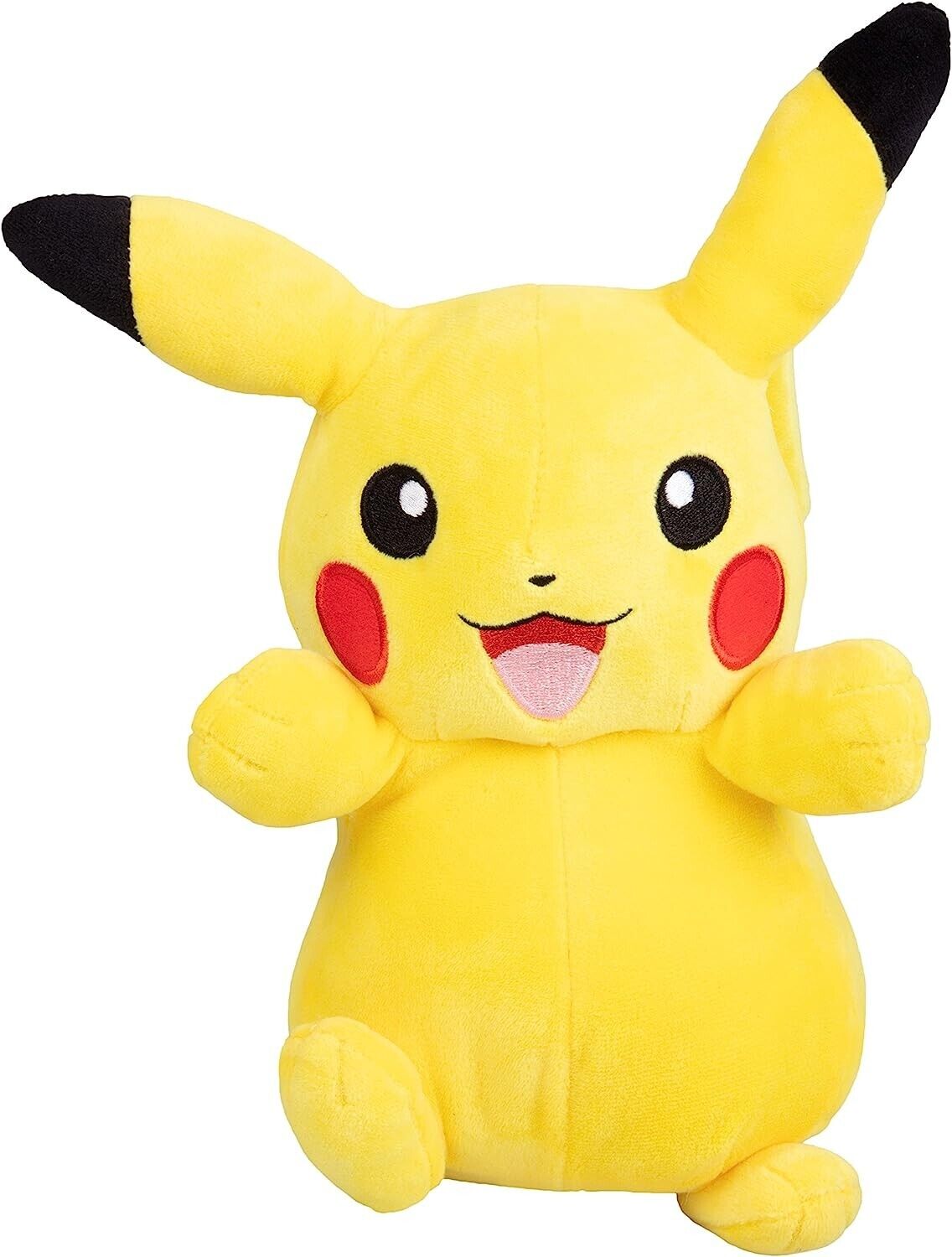 Pokemon Female Pikachu 8 inch Plush Brand New Heart Tail