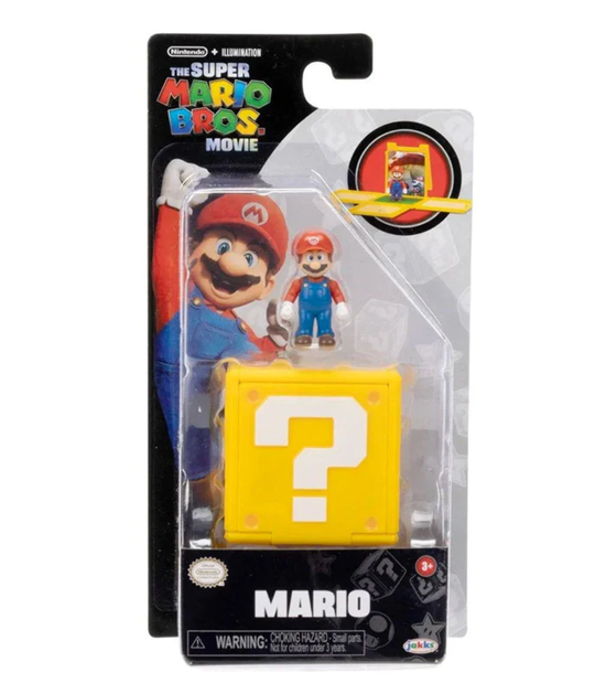 "Super Mario Bros. Mini Figure Collection: Rare and Collectible Characters!" - MARIO