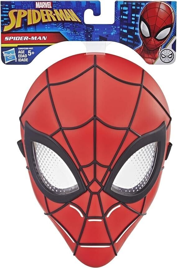 Marvel Spider-Man Hero Mask Brand New