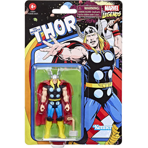 New Marvel Legends Retro Thor 3.75-Inch Figure - Collectible Toy