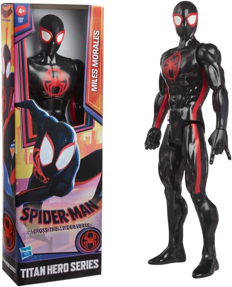 Spider-Man Miles Morales/Spider-Man Across the Spider-VerseMarvel Action Figure