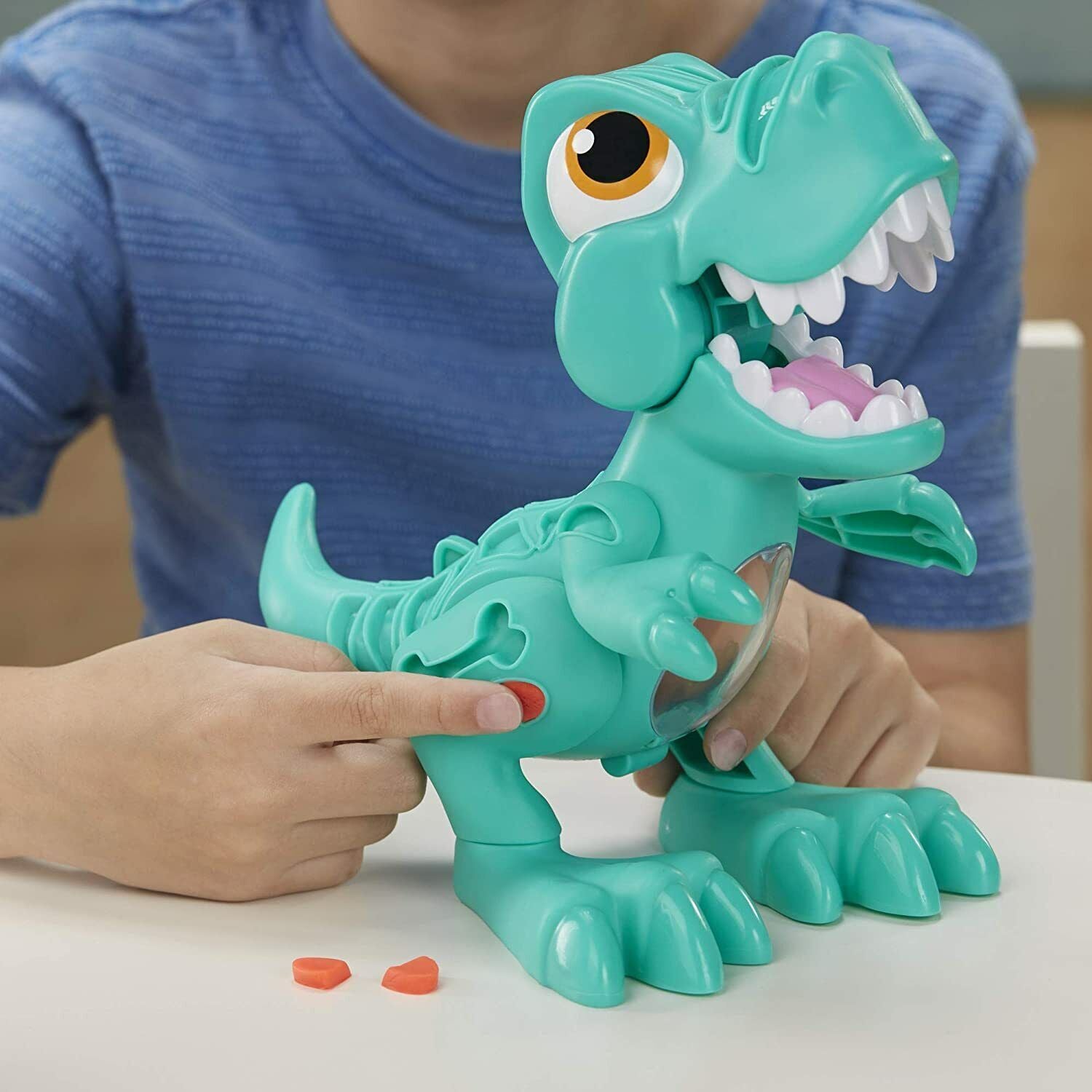 New Play-Doh Dino Crew Crunchin' T-Rex with 3 Eggs - Non-Toxic Fun for Kids