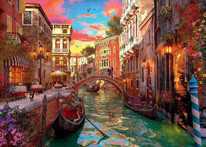 Ravensburger Venice Romance 1000 Piece Puzzle - New & Sealed