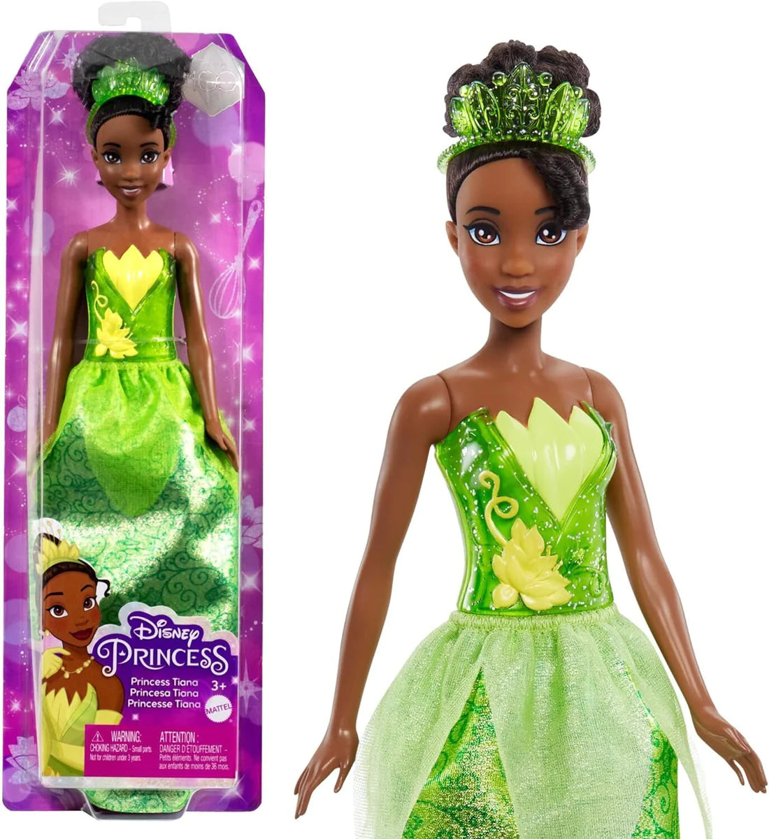 Disney Princess Toys Dolls Brand New Sleeping Beauty Snow White Shimmer Dolls - TIANA