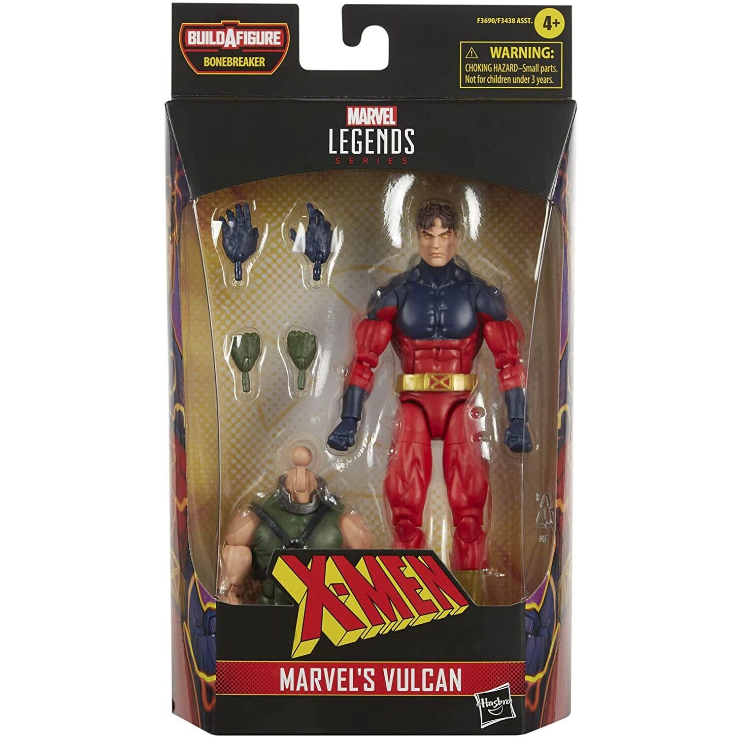 "New Marvel Legends X-Men 6" Vulcan Action Figure - Collectible Toy"