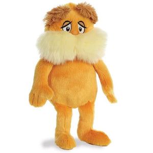 New Dr Seuss The Lorax Plush Soft Toy - Adorable and Cuddly!