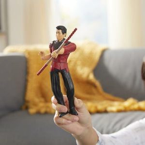 Marvel Shang-Chi And The Legend - Shang-Chi with Bo Staff Figure