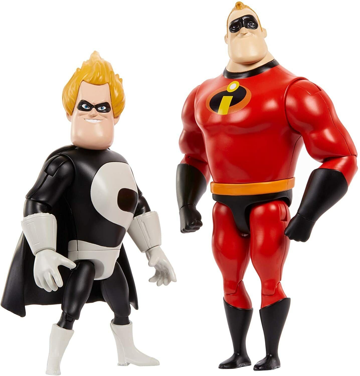 Disney Pixar Incredibles Nemesis Action Figure Pack - Syndrome & Mr Incredible