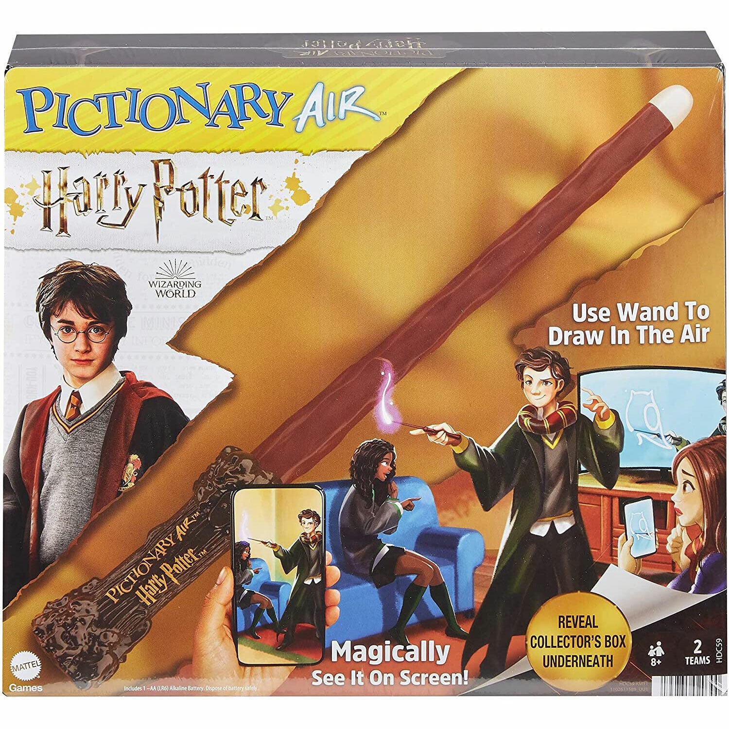 Pictionary Air Harry Potter Edition *BRAND NEW*