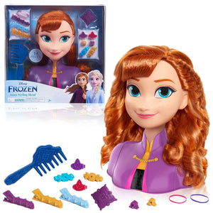 Anna Styling Head Toys Disney Frozen - Toys Toy NEW