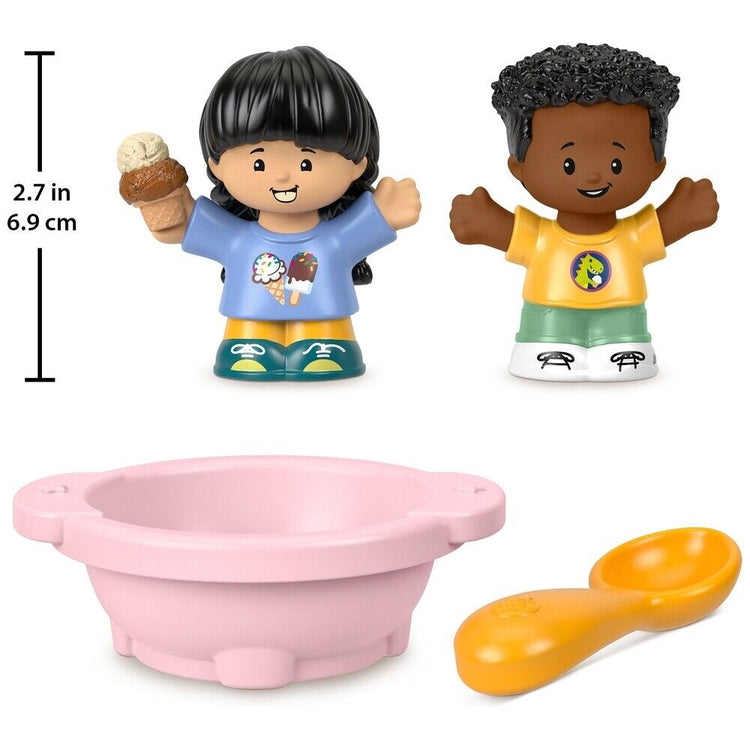 Fisher-Price Little People Dessert Time Figures & Accessory 2-Pack *NEW*