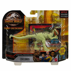 New Jurassic World Coelurus Figure - Attack Pack Series