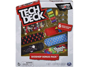 Thank You Tech Sk8 Shop Bonus Tech Deck - Limited Edition