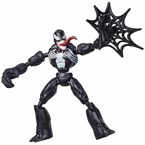 New Marvel Spider-Man Bend and Flex 6-Inch Action Figure - Venom