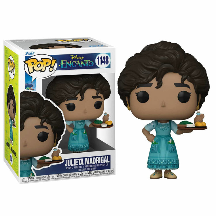 New Disney Encanto Julieta Madrigal Pop! Vinyl Figure