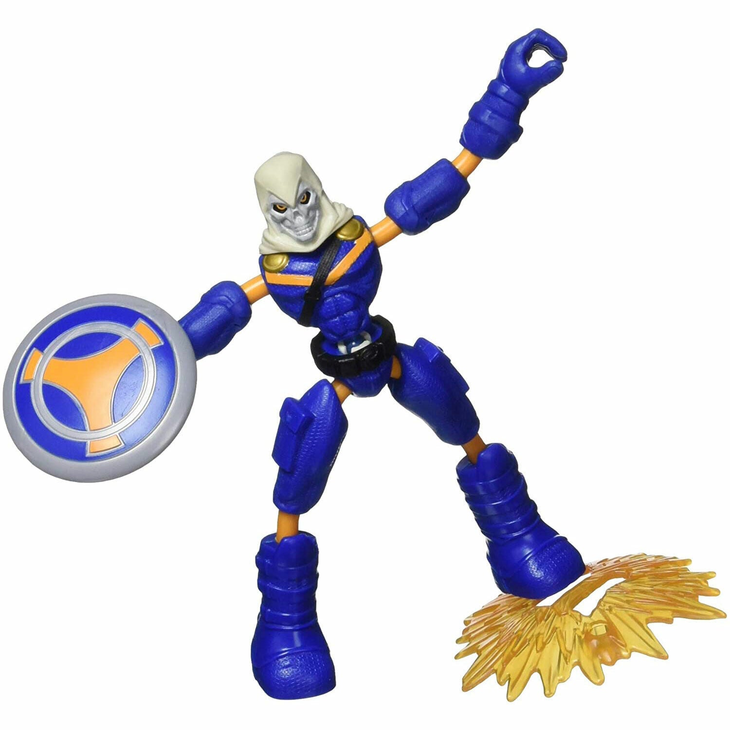 Marvel Avengers Bend and Flex Taskmaster Figure 6-Inch