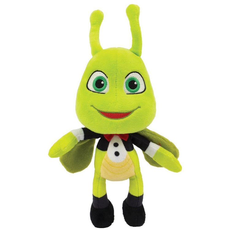 Pinocchio and Friends 10 Inch Plush - Collectible Characters - Assorted Designs - THE TALKING CRICKET