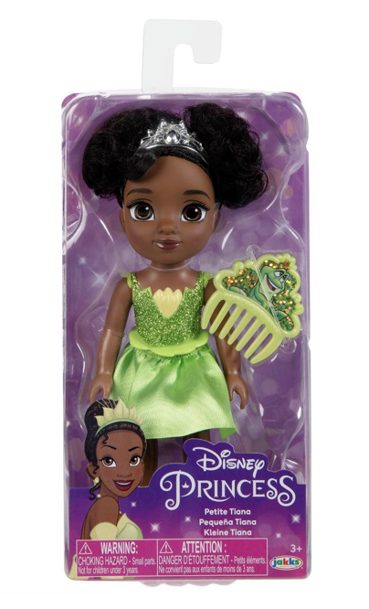Disney Princess Petite Tiana Doll with Comb