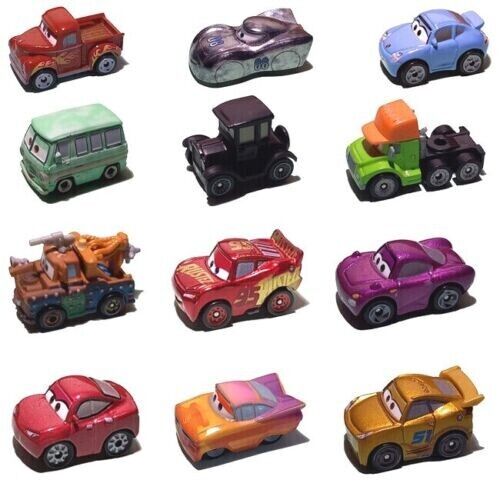 Disney Pixar Cars on the Road Mini Cars - Random Design Surprise! Collectible