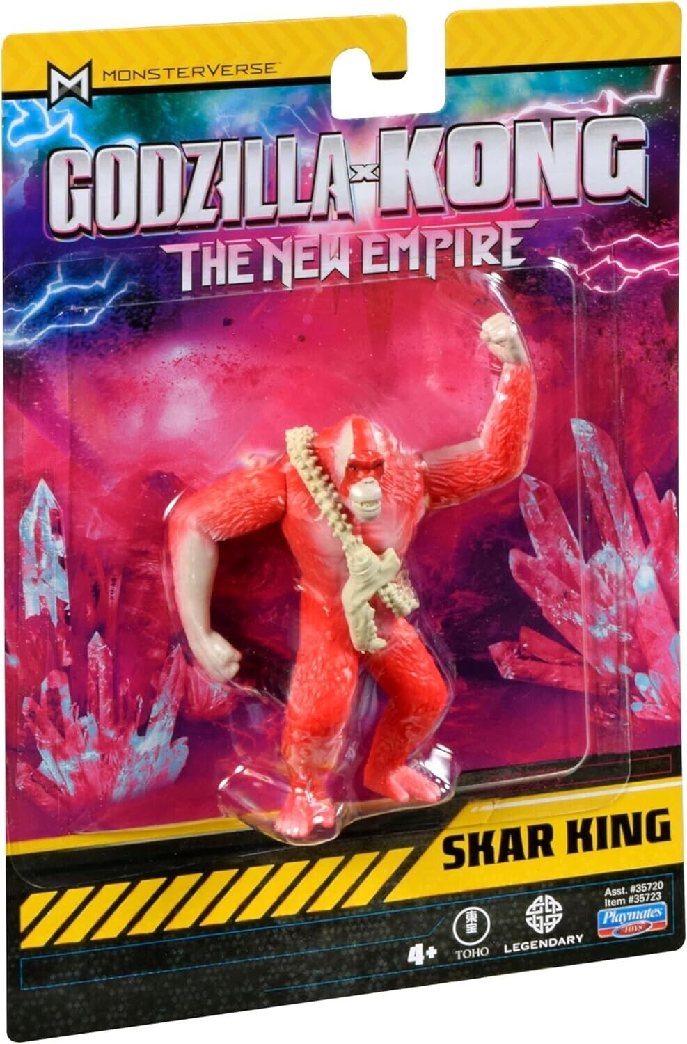 MonsterVerse Godzilla vs King Kong: The New Empire 3.25" Skar King Figure