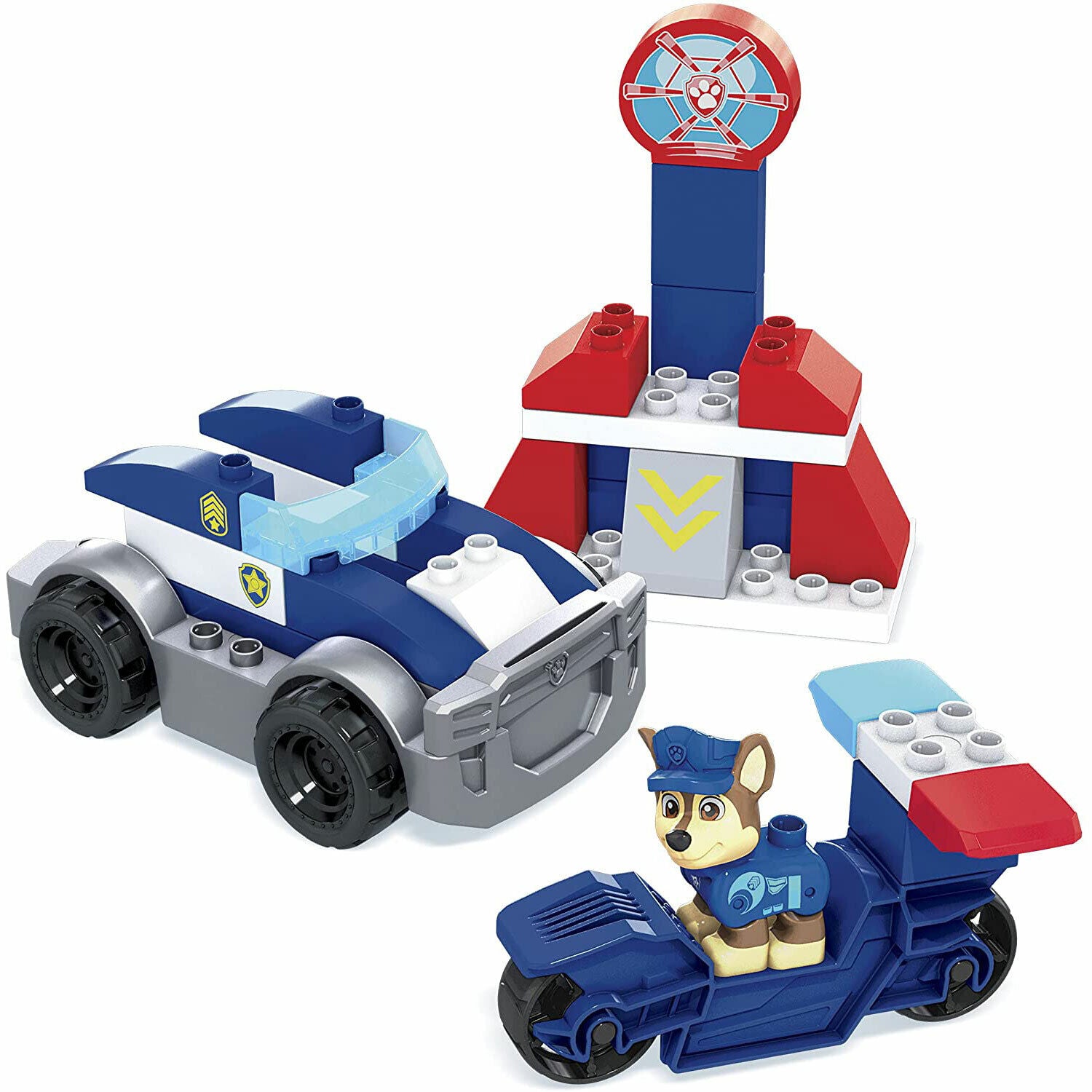 Mega Bloks PAW Patrol Chase's City Police Cruiser Set - New in Box