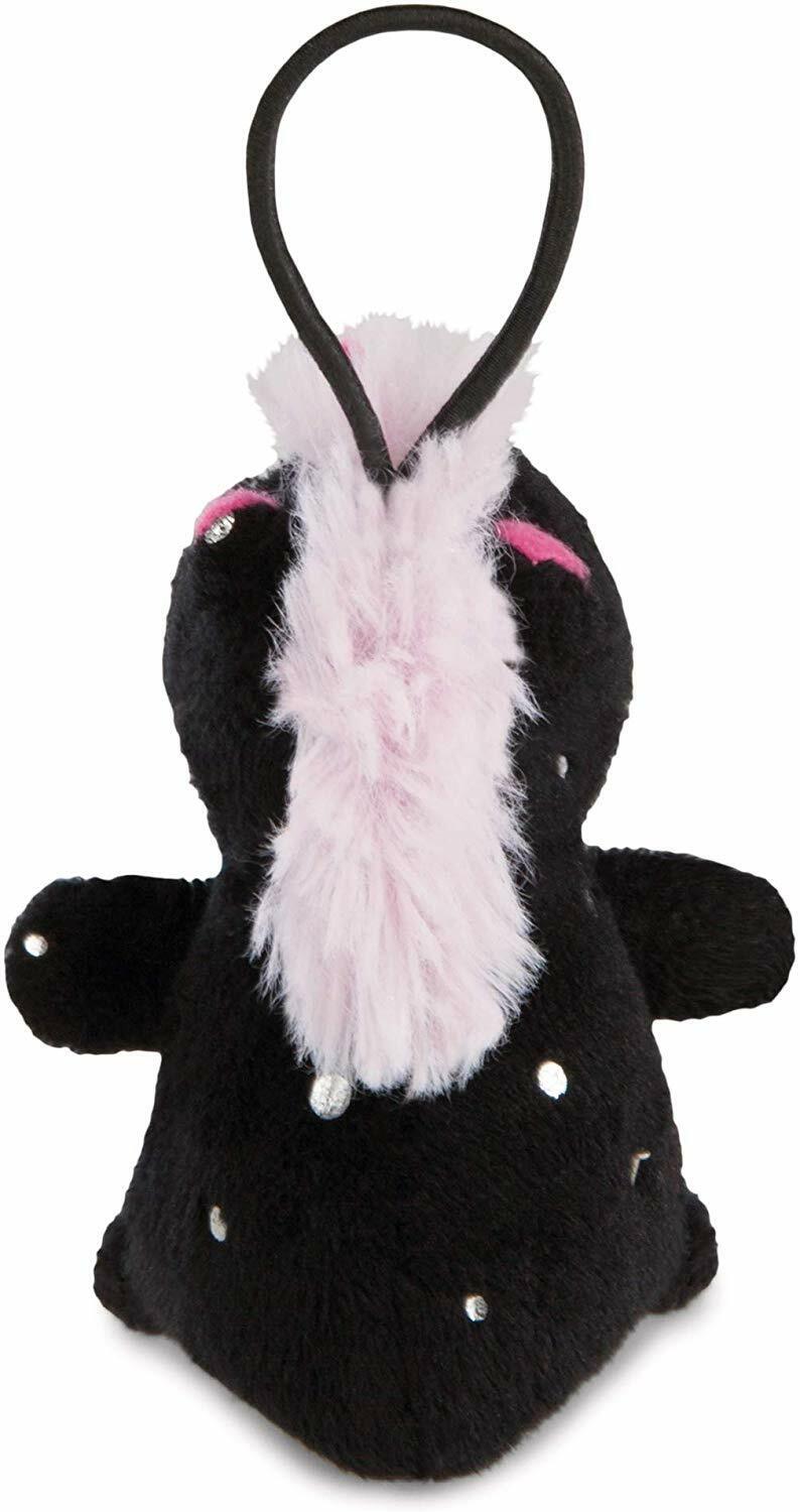 "Brand New Nici 8cm Plush Unicorn Carbon Flash "Sorry" - Cute and Cuddly Toy"