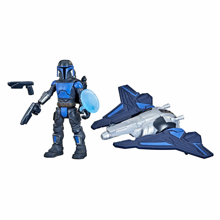 New Star Wars Mission Fleet Mandalorian Trooper Mayhem on Mandalore Action Figur