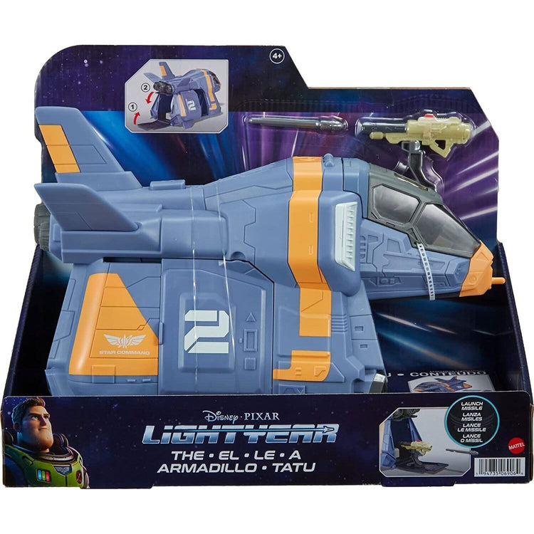 New Disney Pixar Lightyear Armadillo Vehicle - Fast Shipping!